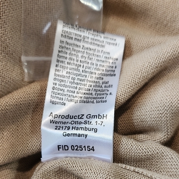 Venus Open Front Lightweight Cardigan Beige Size 22 - Picture 10 of 11